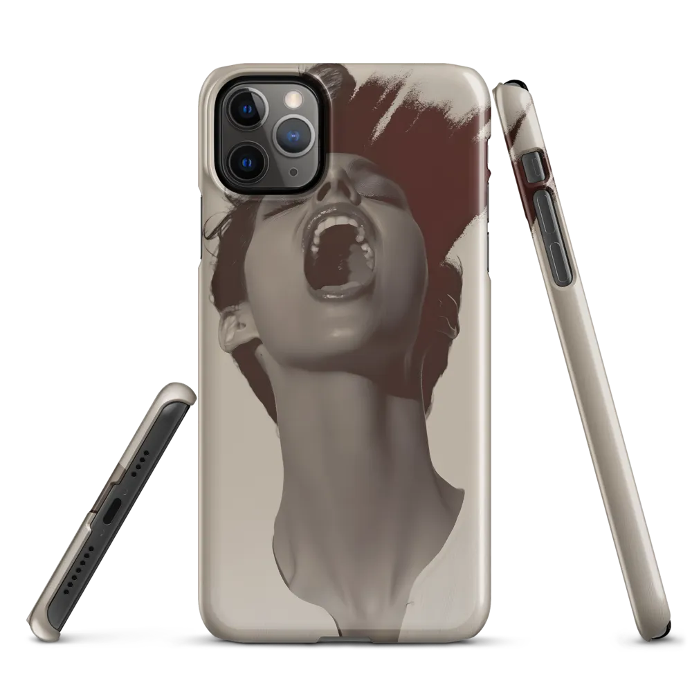 Echoes of Emotion | Phone Case |  11 Pro Max | Snap Case | Glossy