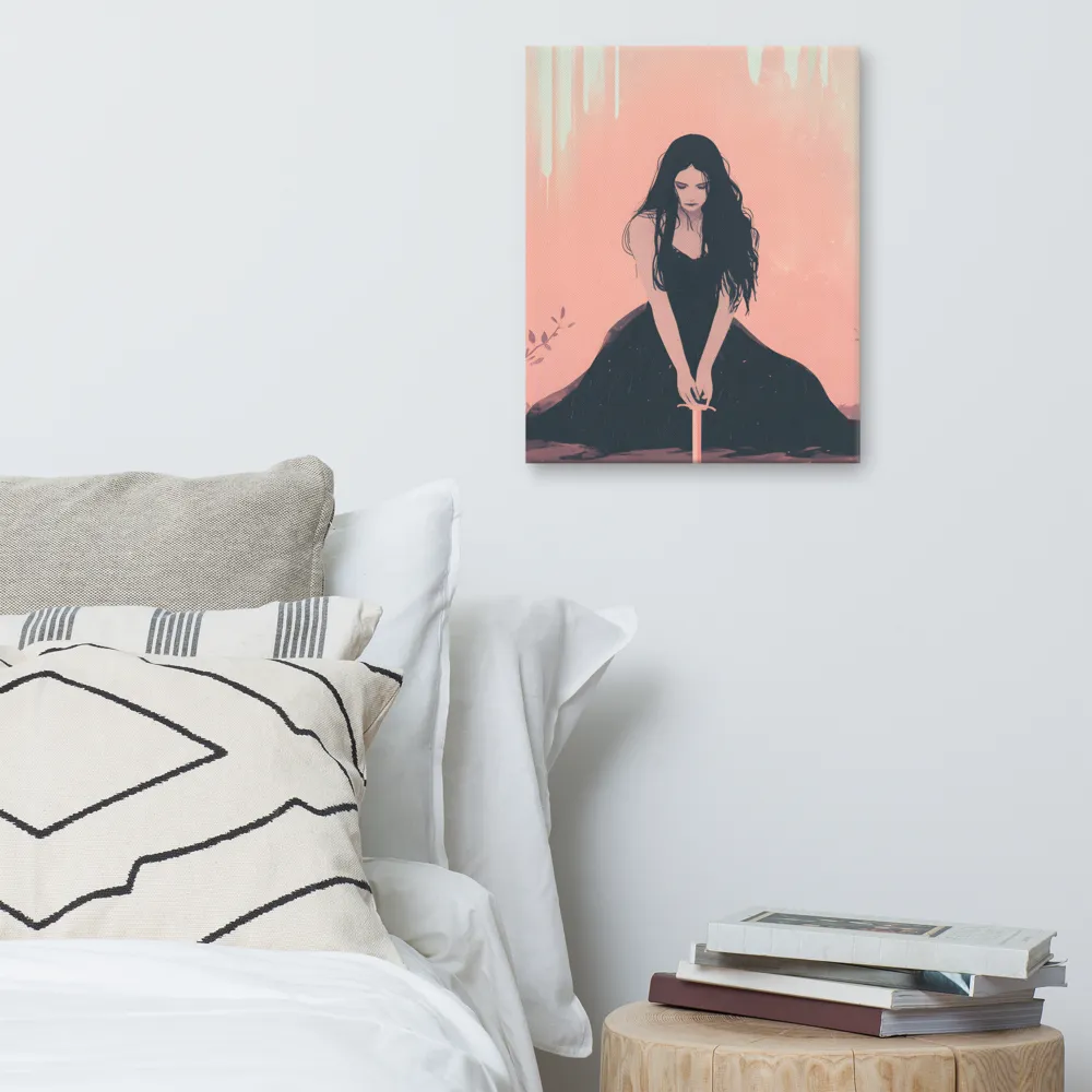 The Guardian of Solitude | Canvas | 16″×20″