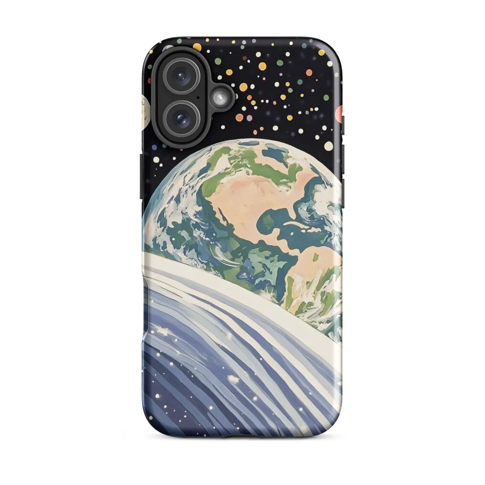 Celestial View: A Surreal Journey Through Space