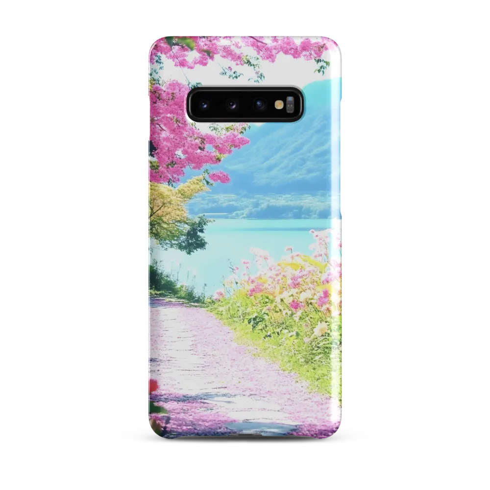 A Pathway of Serenity | Phone Case |  S10 Plus | Snap Case | Glossy