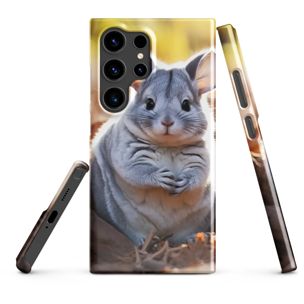 Gentle Whispers of Nature: The Chinchilla