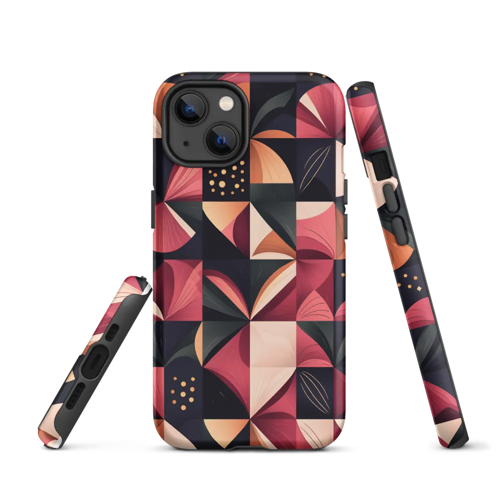 Floral Harmony in Geometry