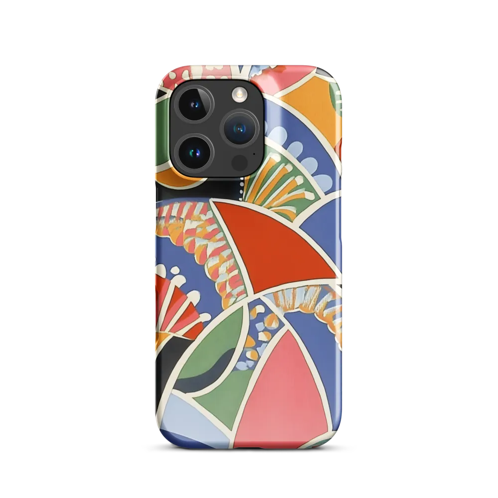 Kaleidoscope of Colors | Phone Case |  16 Pro | Snap Case | Glossy