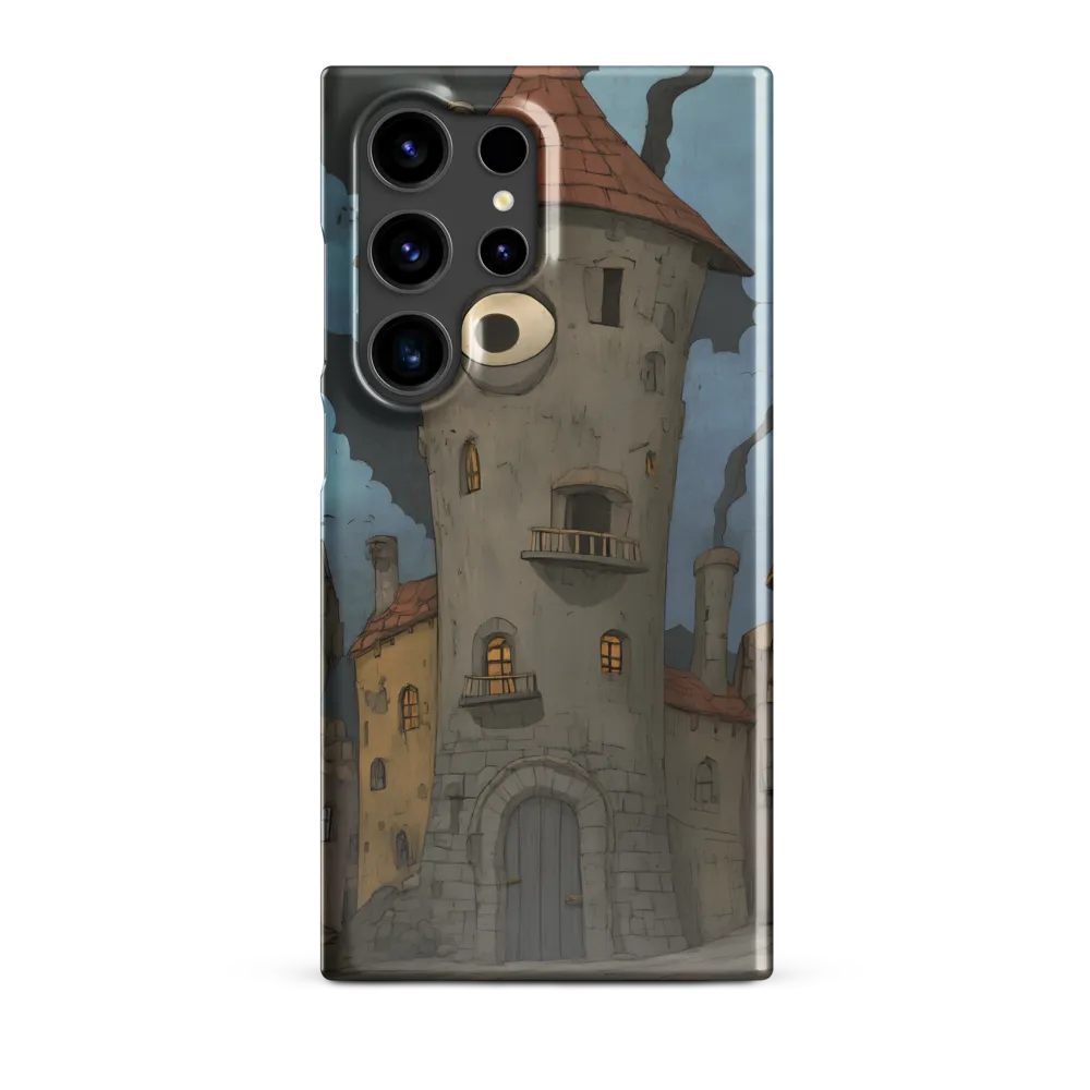 The Enigmatic Watchtower | Phone Case |  S24 Ultra | Snap Case | Glossy