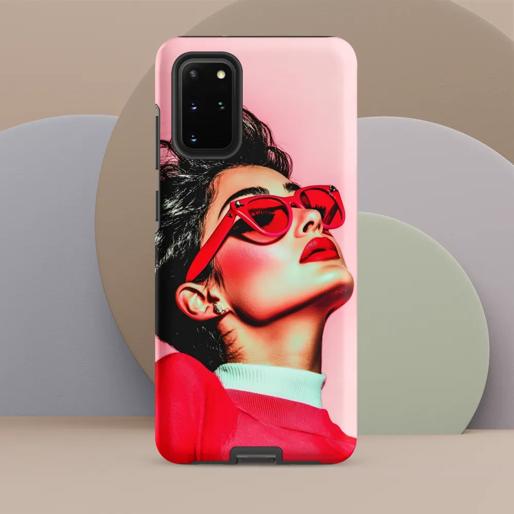 Striking Confidence in Red
