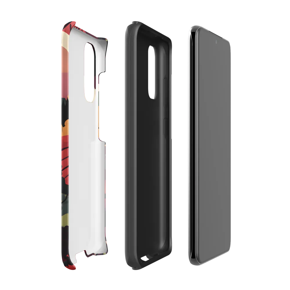 Harmony of Grapes and Life | Phone Case |  S20 | Tough Case | Matte