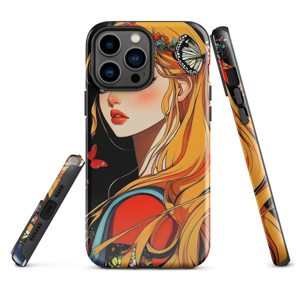 Whispers of Nature | Phone Case |  13 Pro Max | Tough Case | Glossy