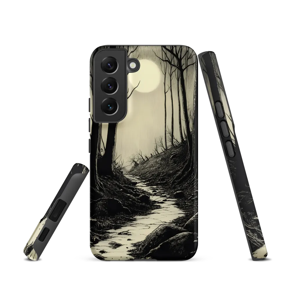 Whispers of the Moonlit Forest