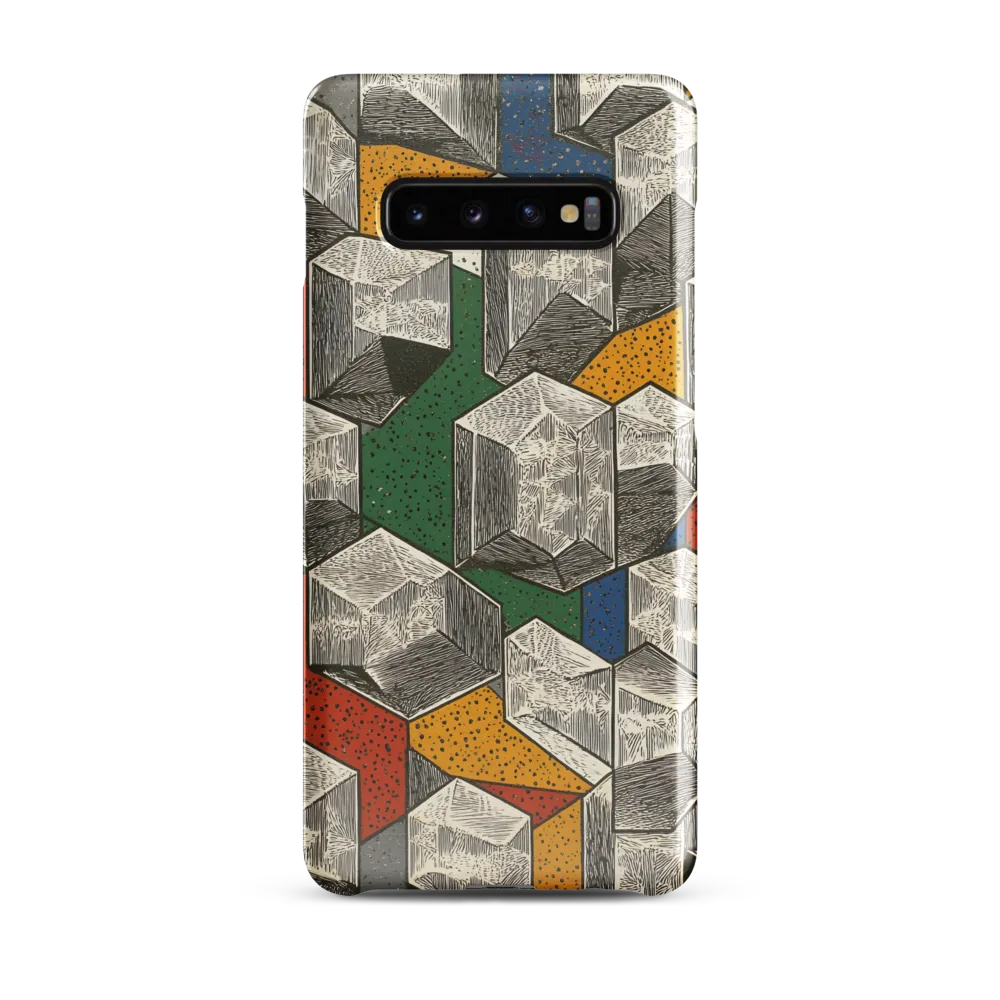 Cubic Dynamics | Phone Case |  S10 Plus | Snap Case | Glossy