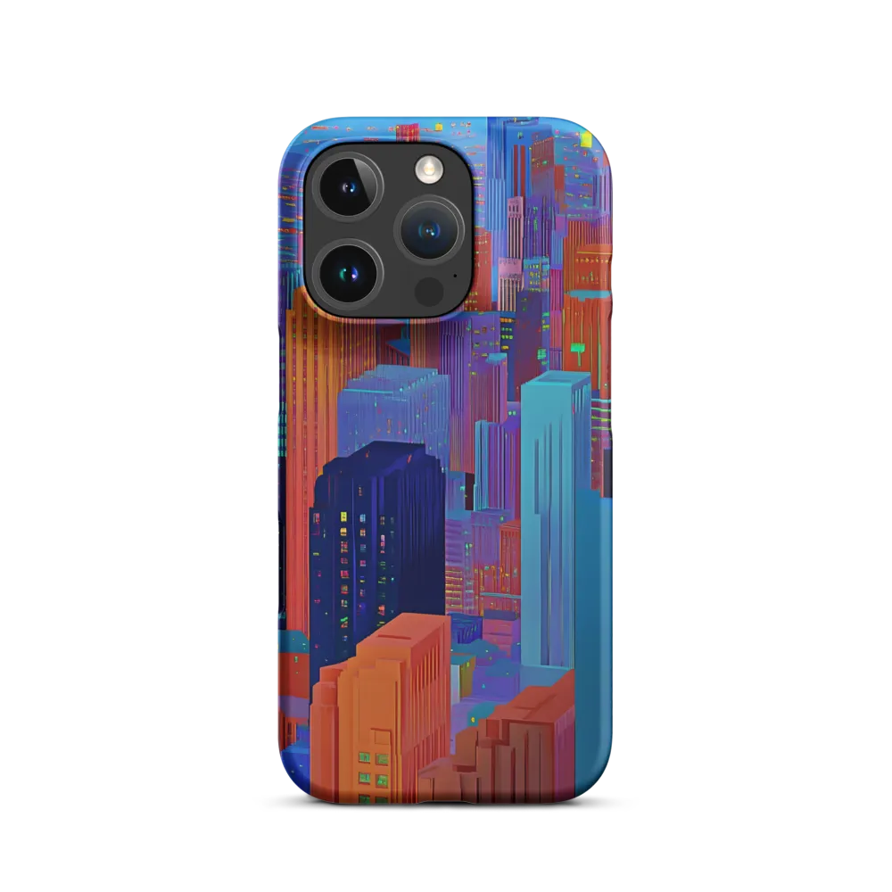 Vibrant Metropolis in Twilight