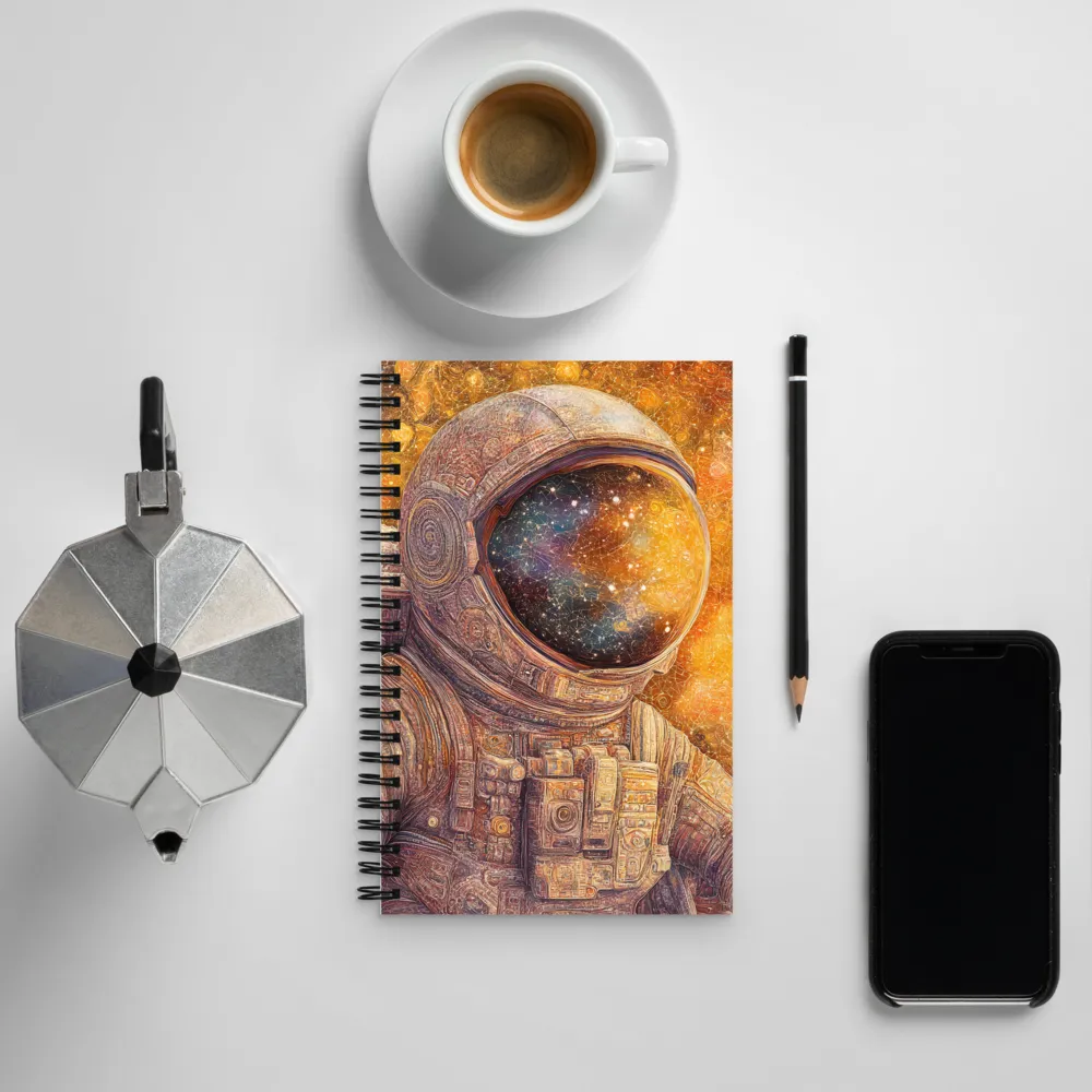 Celestial Reflections | Spiral Notebook