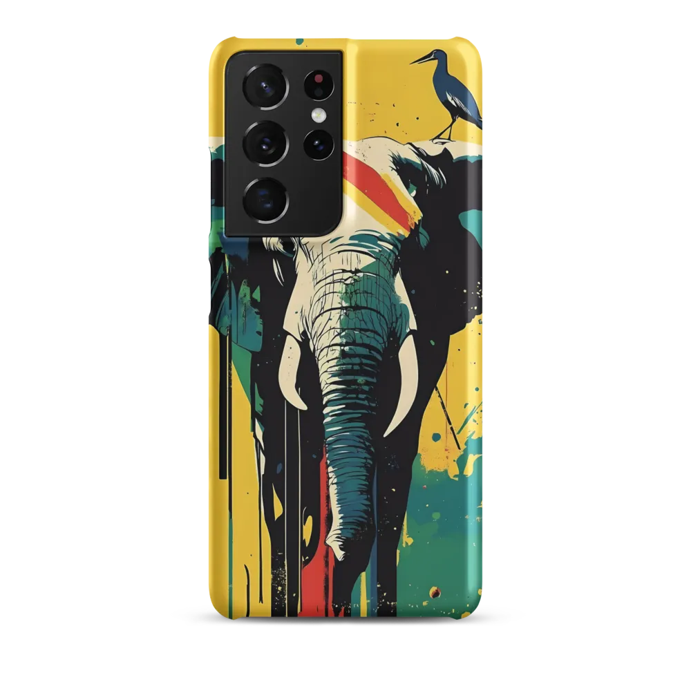 Elegance of the Wild: A Colorful Harmony