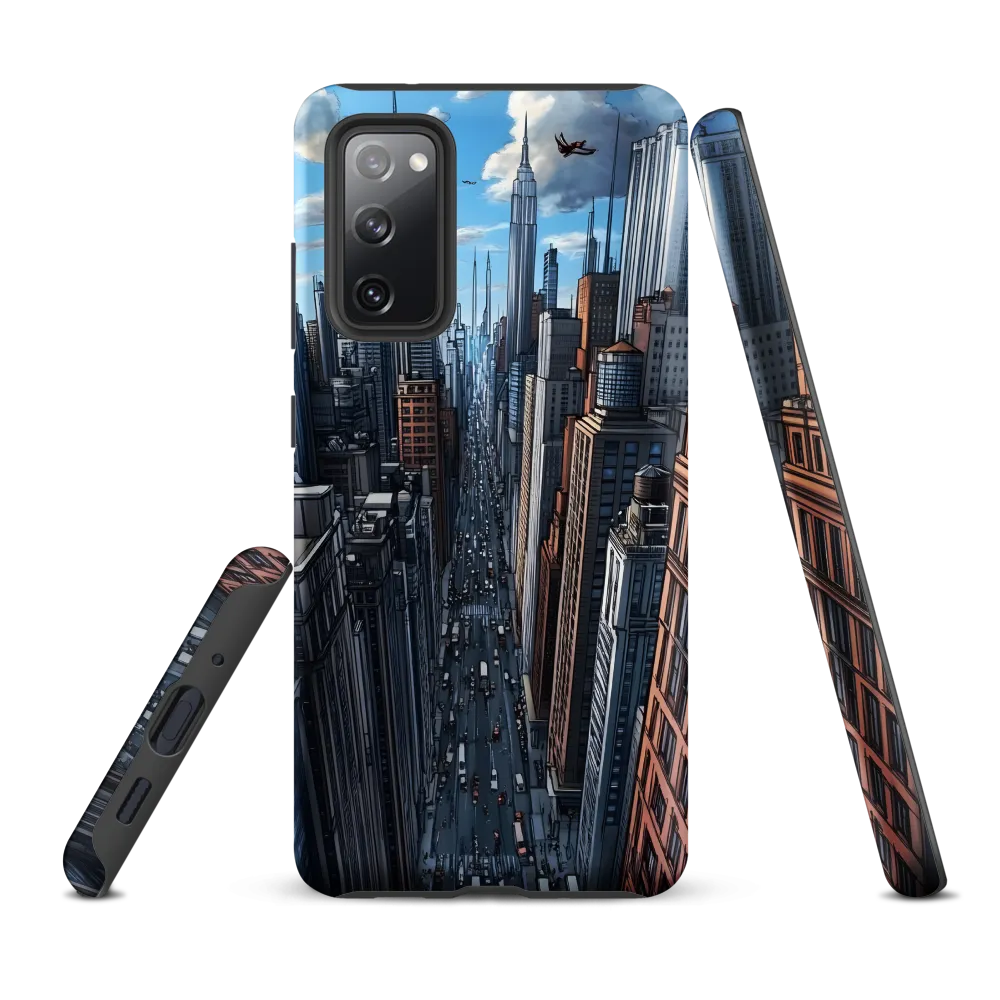 Skyline Symphony: A City in Motion