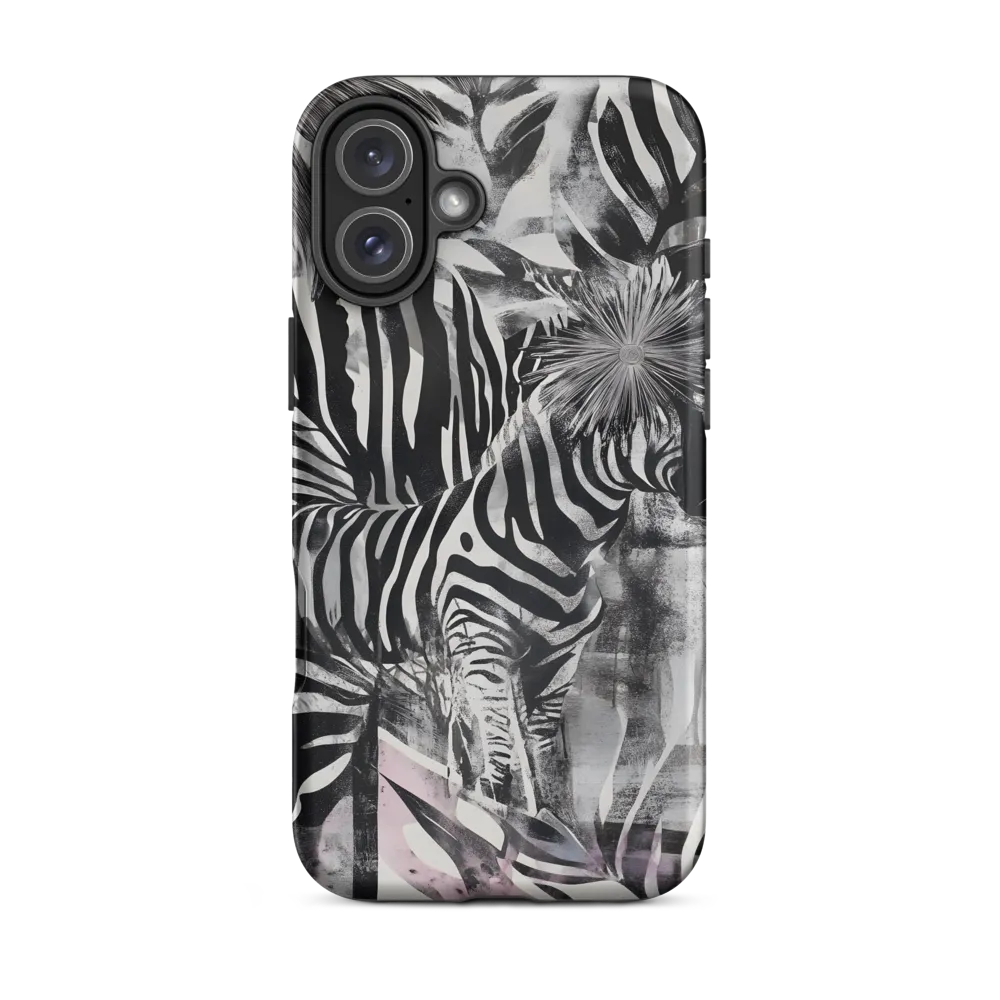 Zebra in the Jungle of Illusions