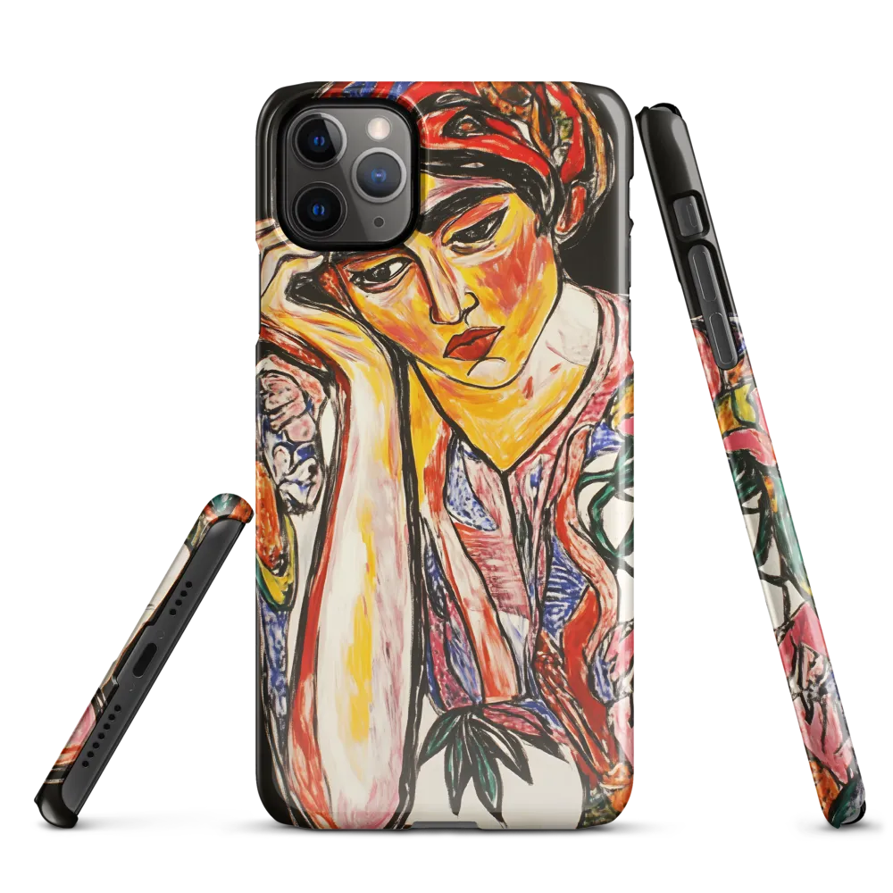 Contemplation in Color | Phone Case |  11 Pro Max | Snap Case | Glossy