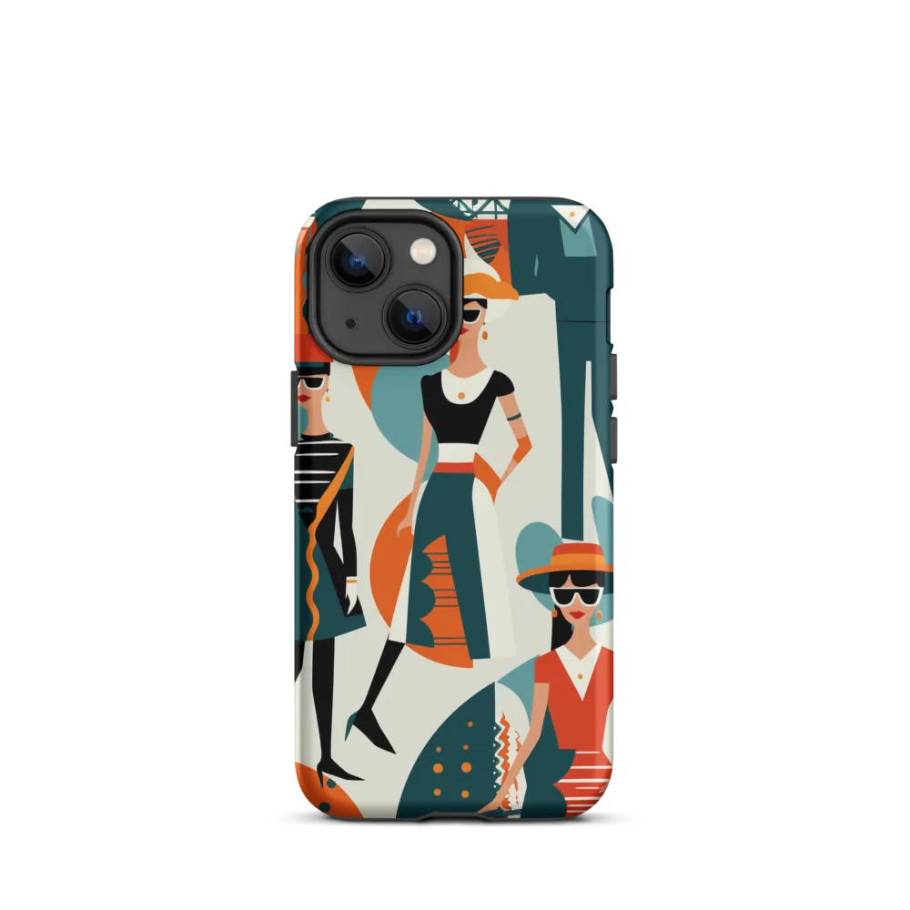 Chic Figures in Pop Art
