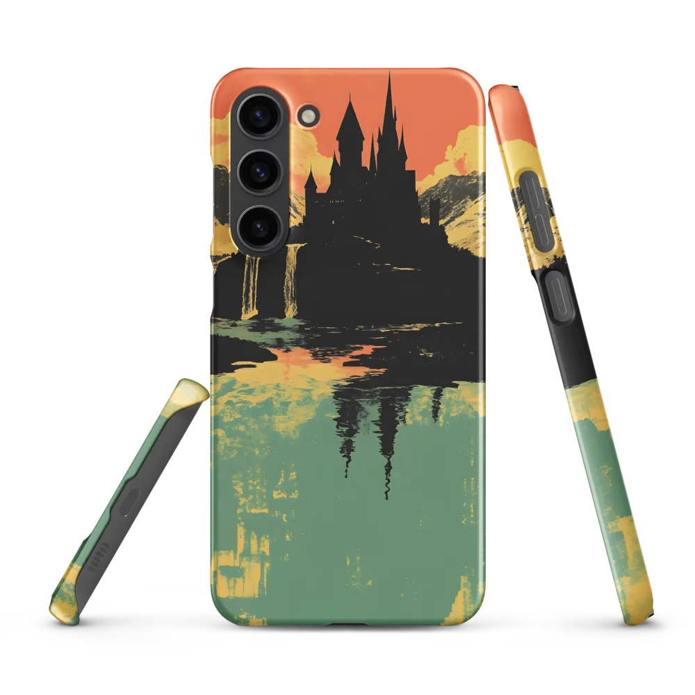 Mystical Castle in a Dreamscape
