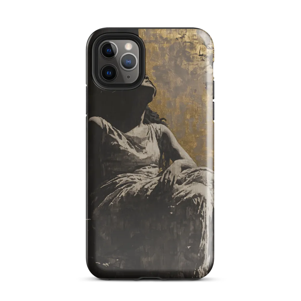 Golden Serenity | Phone Case |  11 Pro Max | Tough Case | Glossy