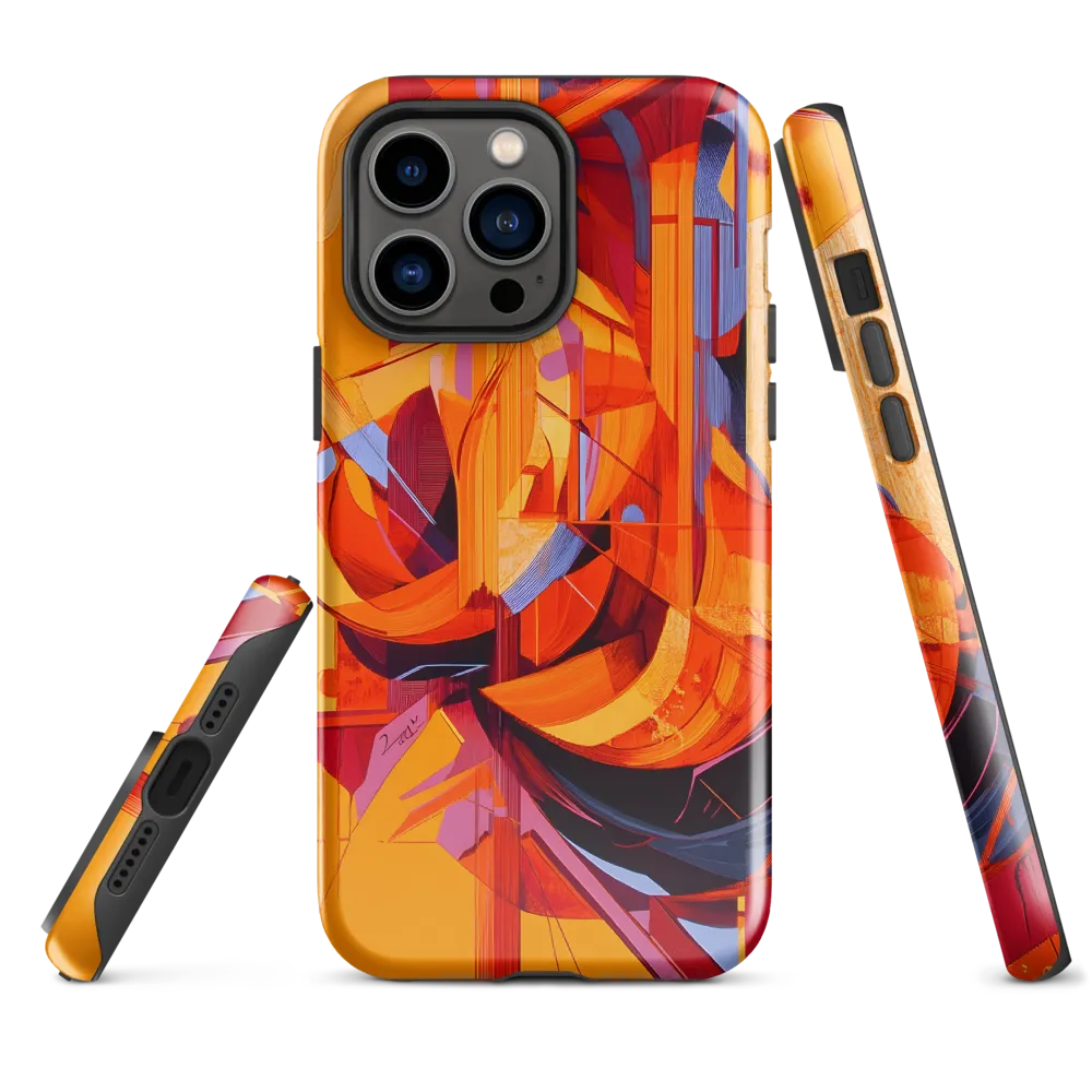 Dynamic Abstract Symphony