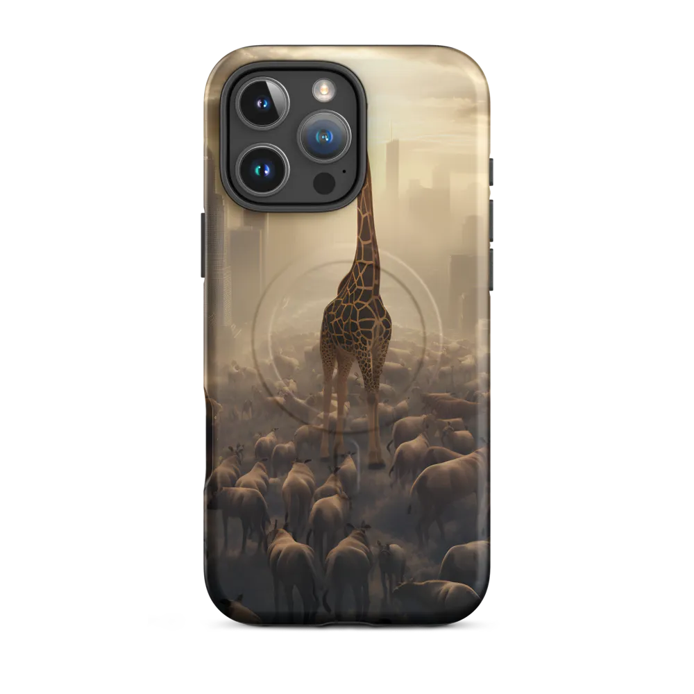 Urban Serengeti: A Giraffe's Perspective