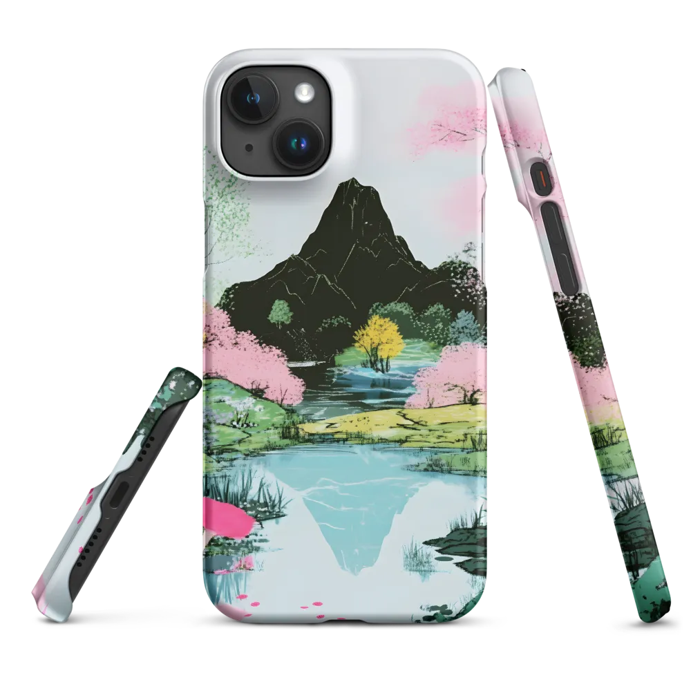 Tranquil Reflections: A Serene Landscape