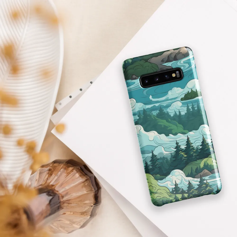 Harmony of Nature | Phone Case |  S10 Plus | Snap Case | Glossy