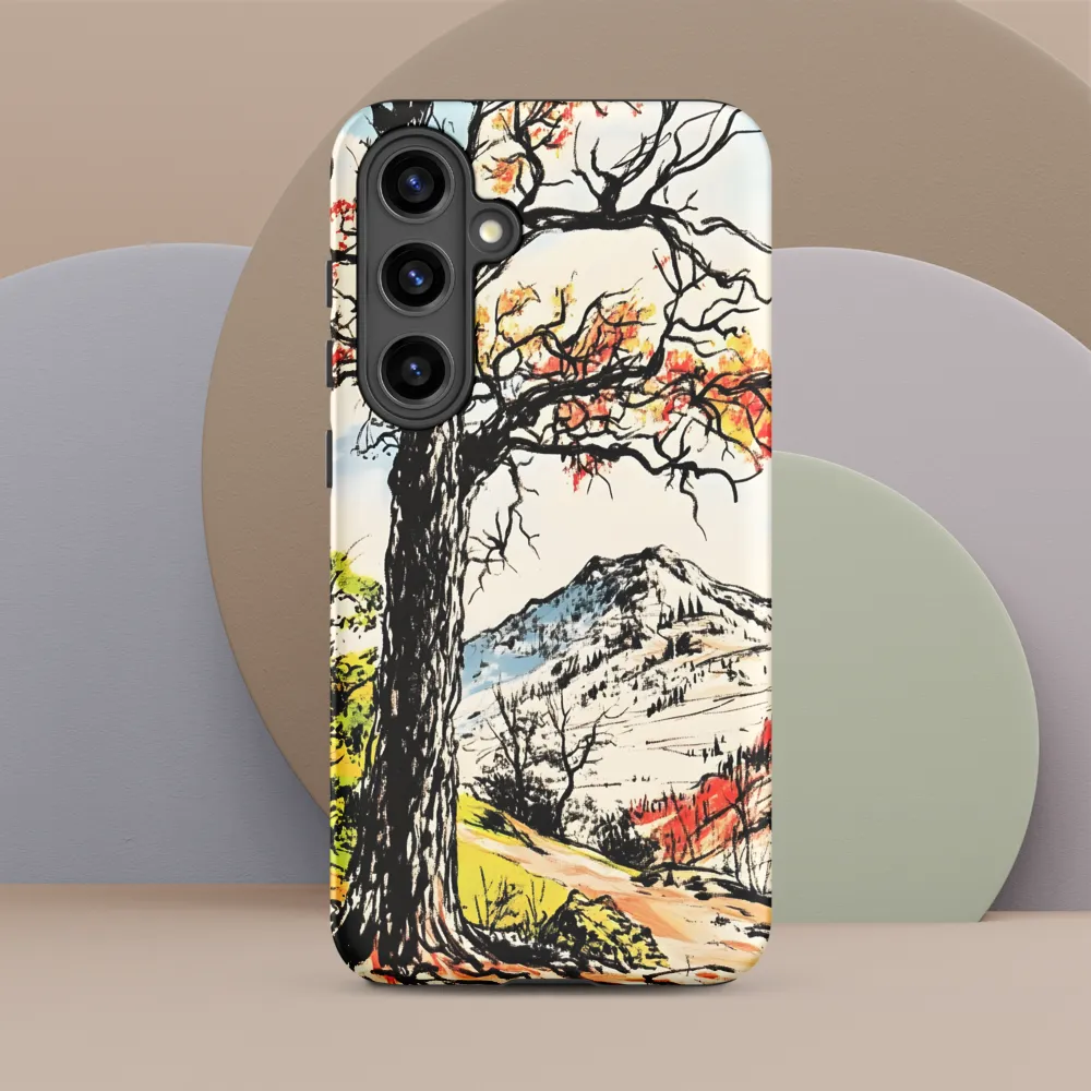 Autumn Majesty: The Guardian Tree
