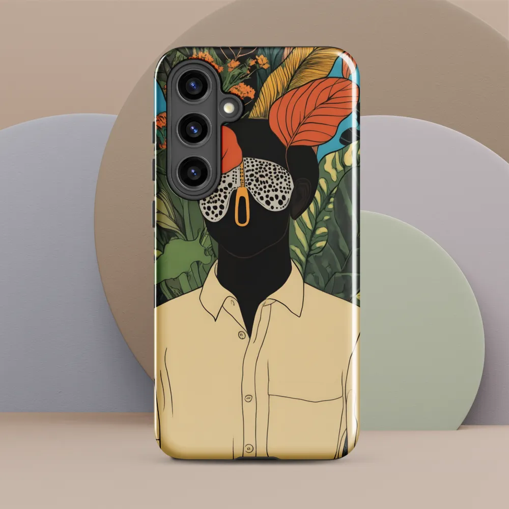 Enigmatic Flora: A Modern Portrait