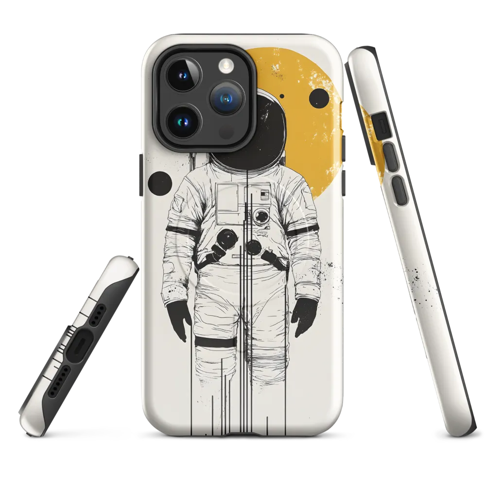 Cosmic Presence | Phone Case |  14 Pro Max | MagSafe® Tough Case | Glossy