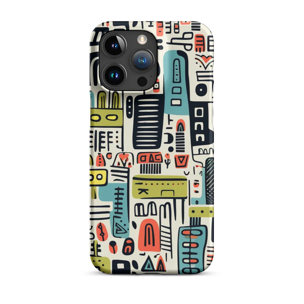 Urban Whimsy: A Playful Cityscape
