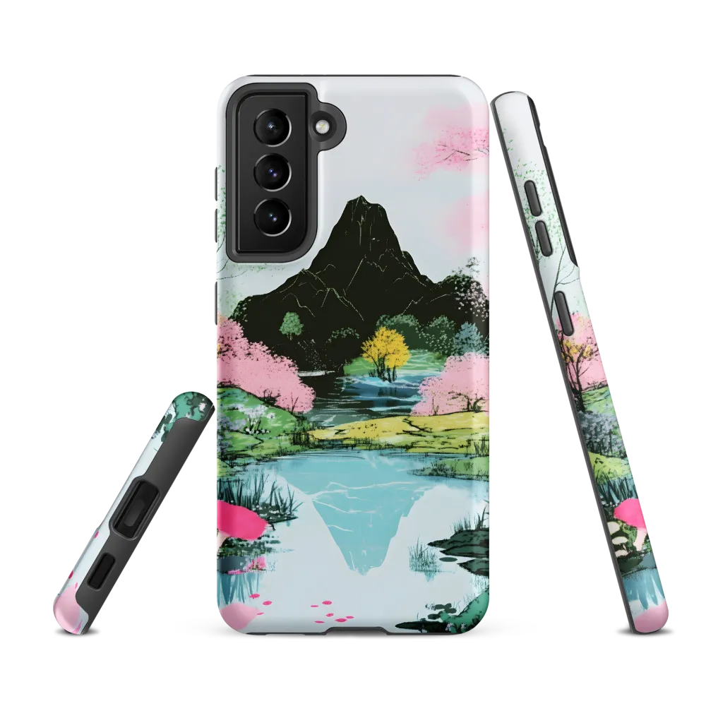 Tranquil Reflections: A Serene Landscape