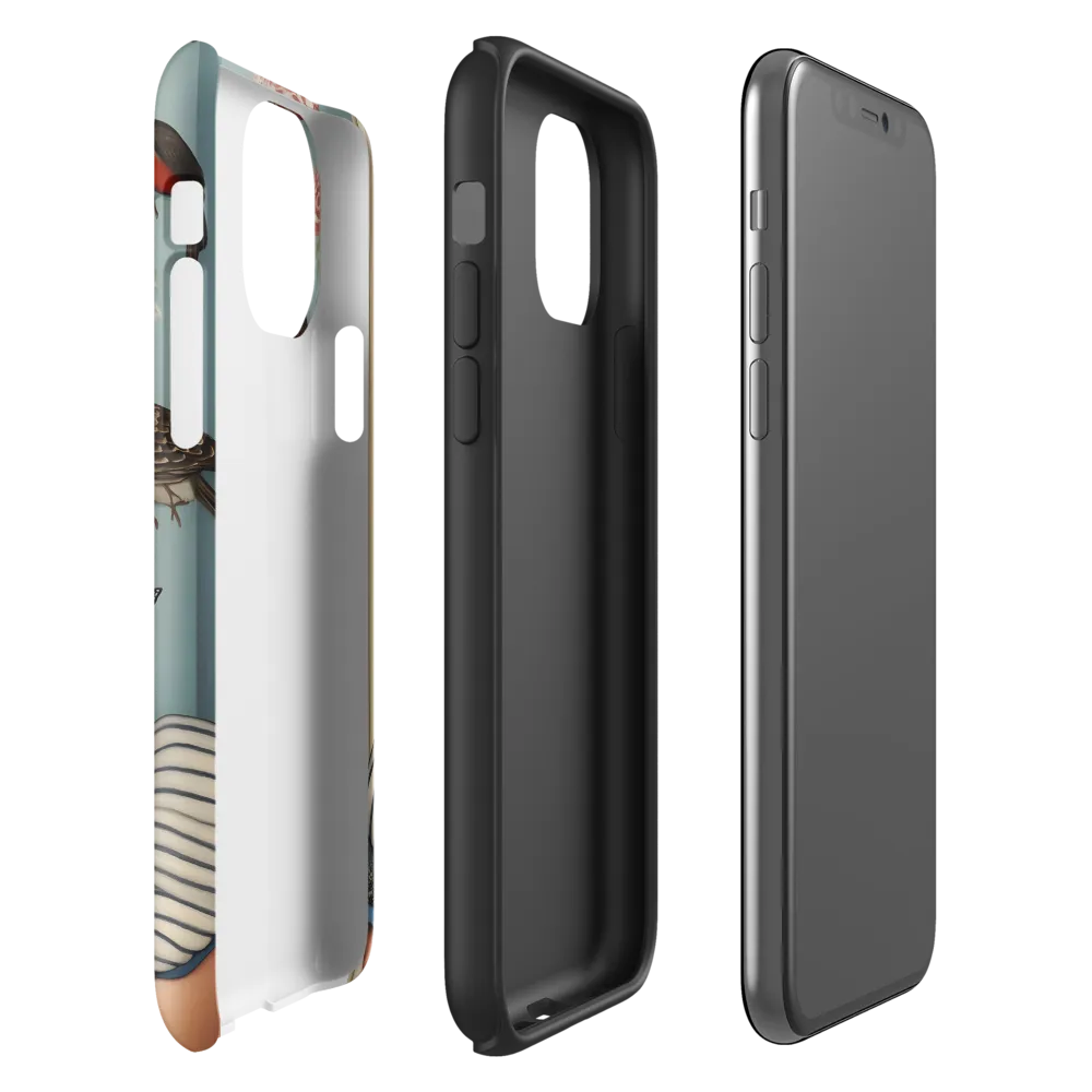 The Curiosity of Nature | Phone Case |  11 Pro | Tough Case | Matte