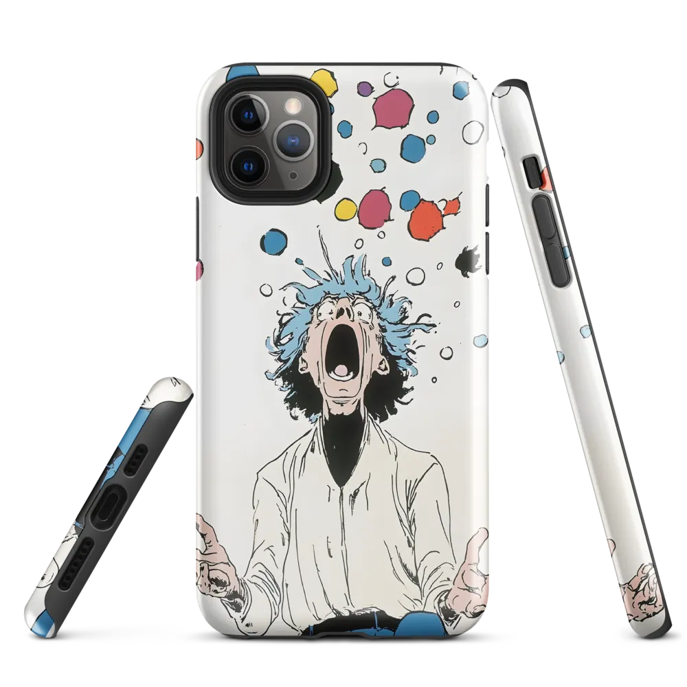 The Joy of Juggling | Phone Case |  11 Pro Max | Tough Case | Glossy