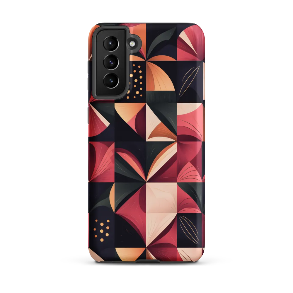 Floral Harmony in Geometry