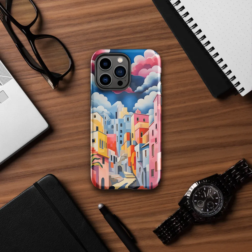 Whimsical Cityscape