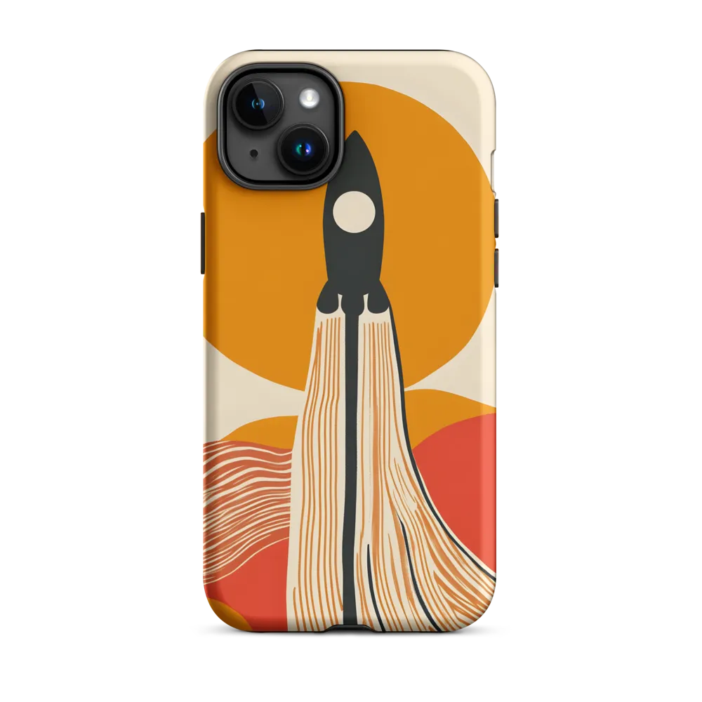 Ascent of Dreams | Phone Case |  15 Plus | Tough Case | Matte
