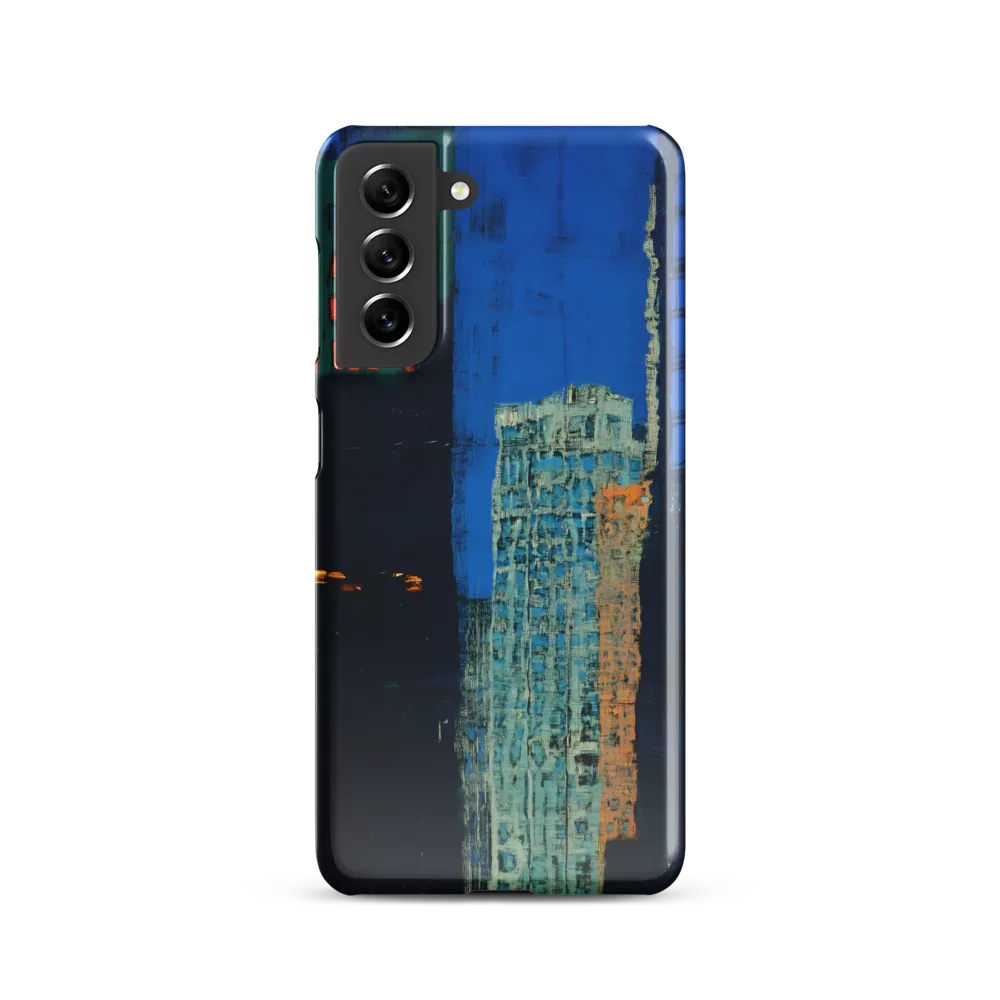 Urban Reflections: An Abstract Cityscape