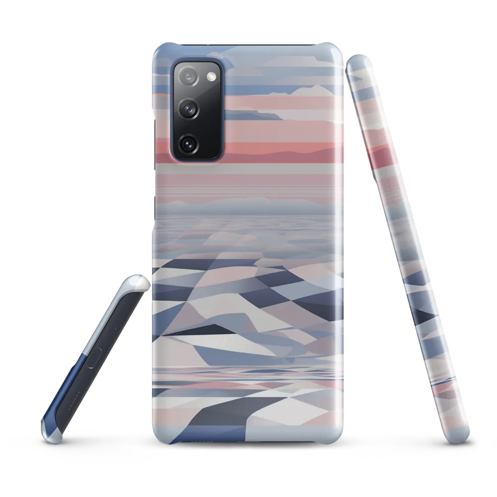 Serenity in Abstraction | Phone Case |  S20 FE | Snap Case | Glossy