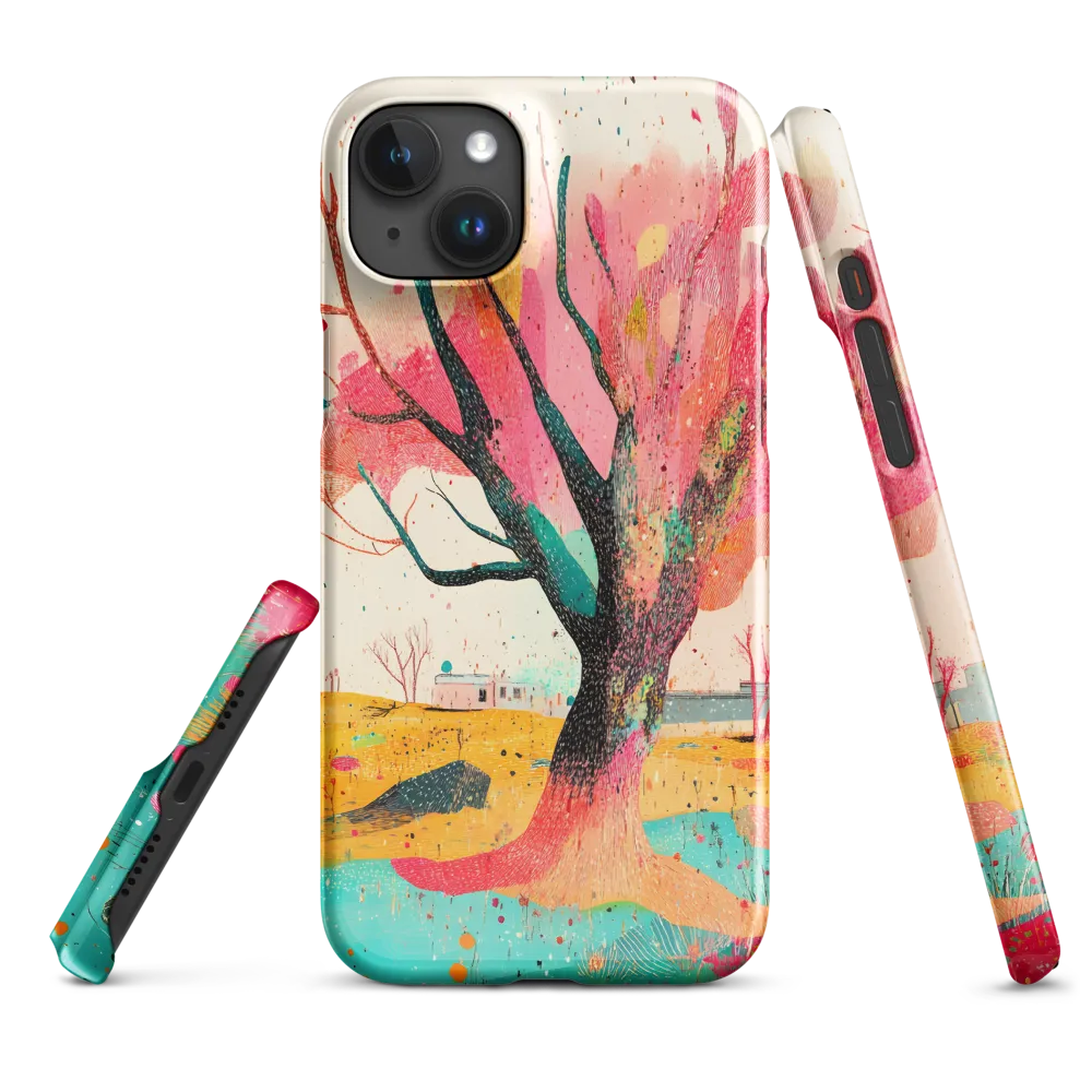 Whispers of a Colorful Tree | Phone Case |  15 Plus | Snap Case | Glossy