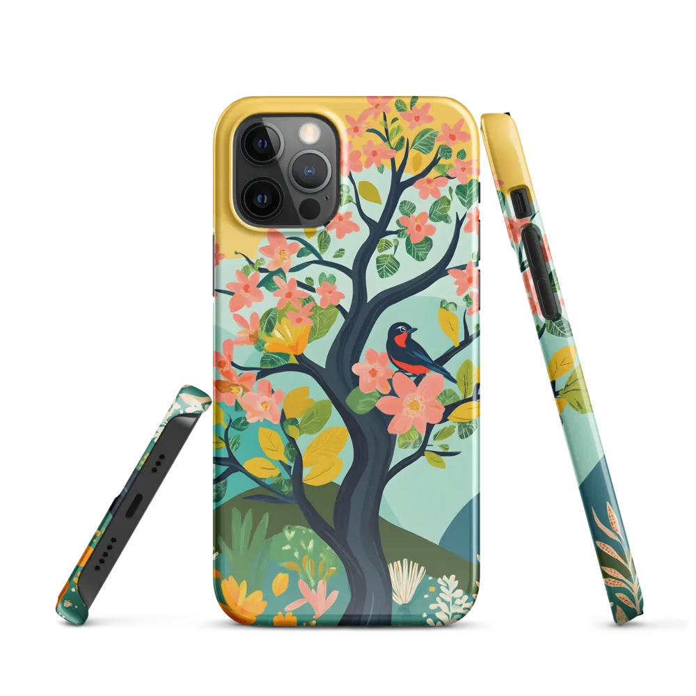 Spring Blossoms: A Serene Encounter