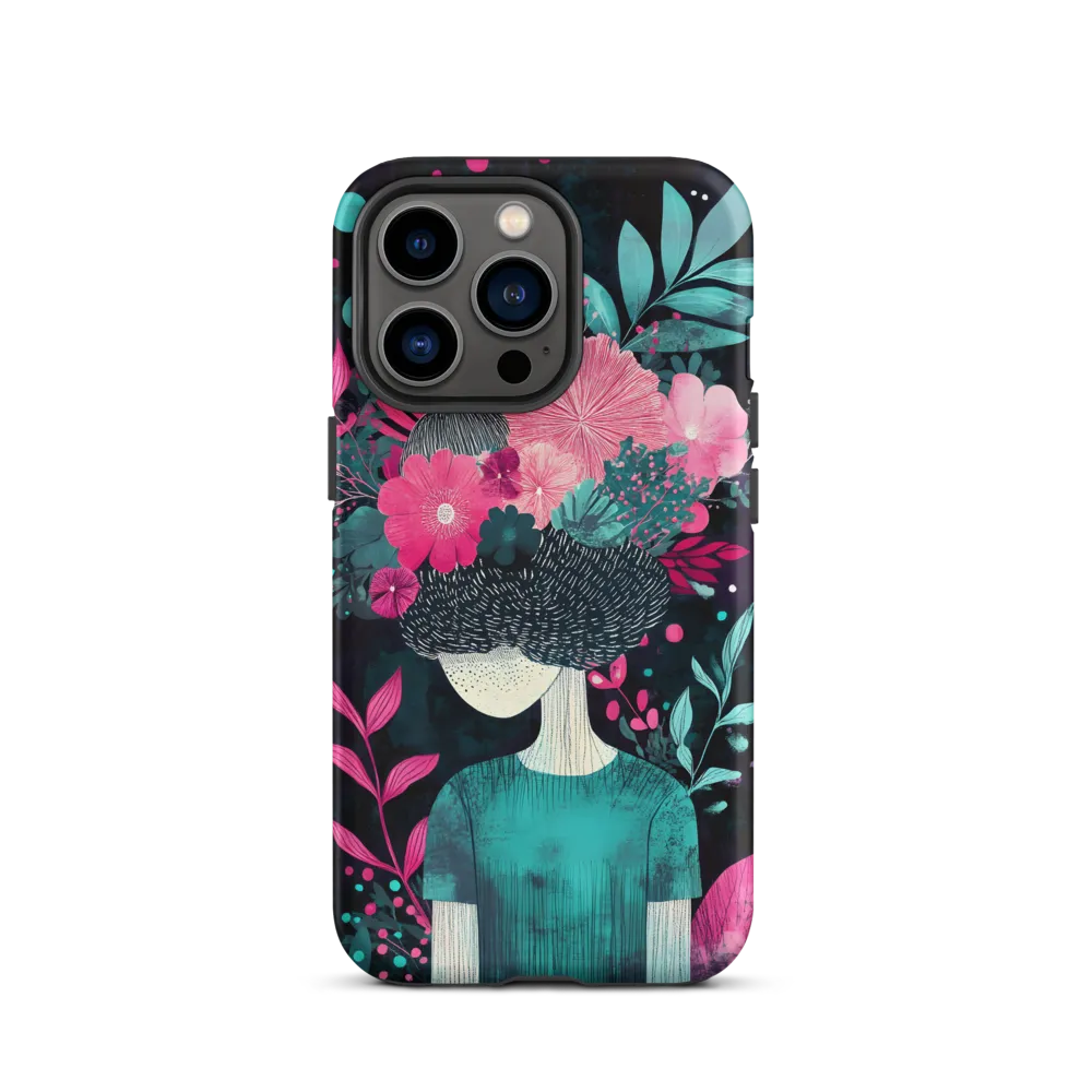 Floral Harmony: A Portrait of Serenity