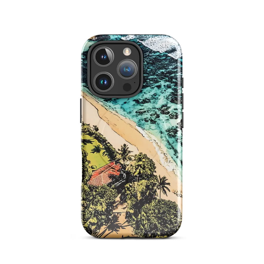 Aerial Serenity: Coastal Escape