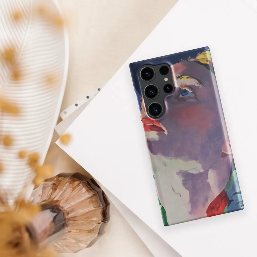 Gaze of Contemplation | Phone Case |  S23 Ultra | Snap Case | Matte