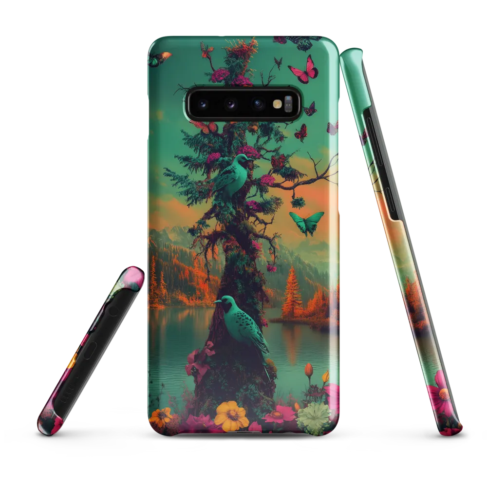 Whispers of a Vibrant Dream | Phone Case |  S10 Plus | Snap Case | Glossy