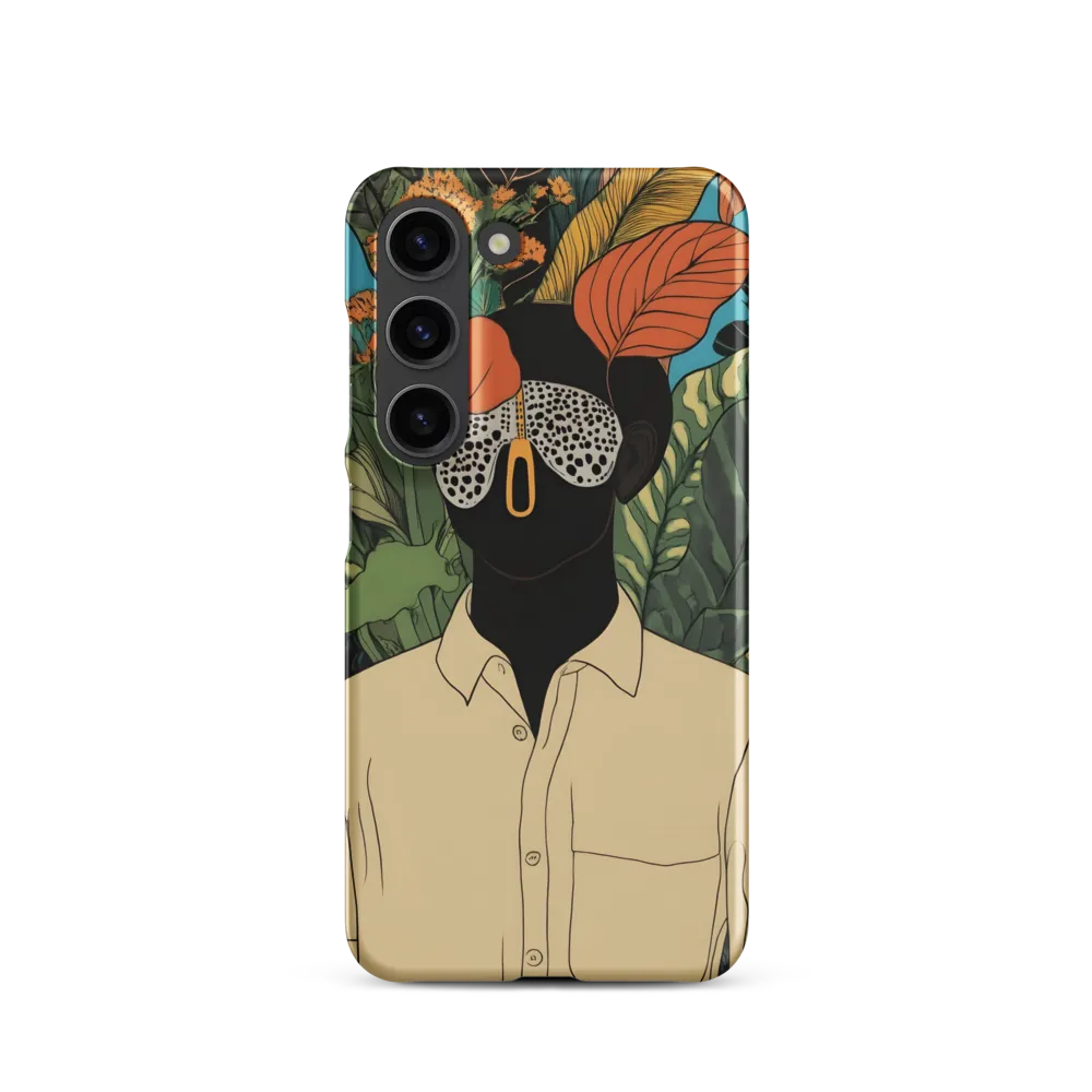 Enigmatic Flora: A Modern Portrait