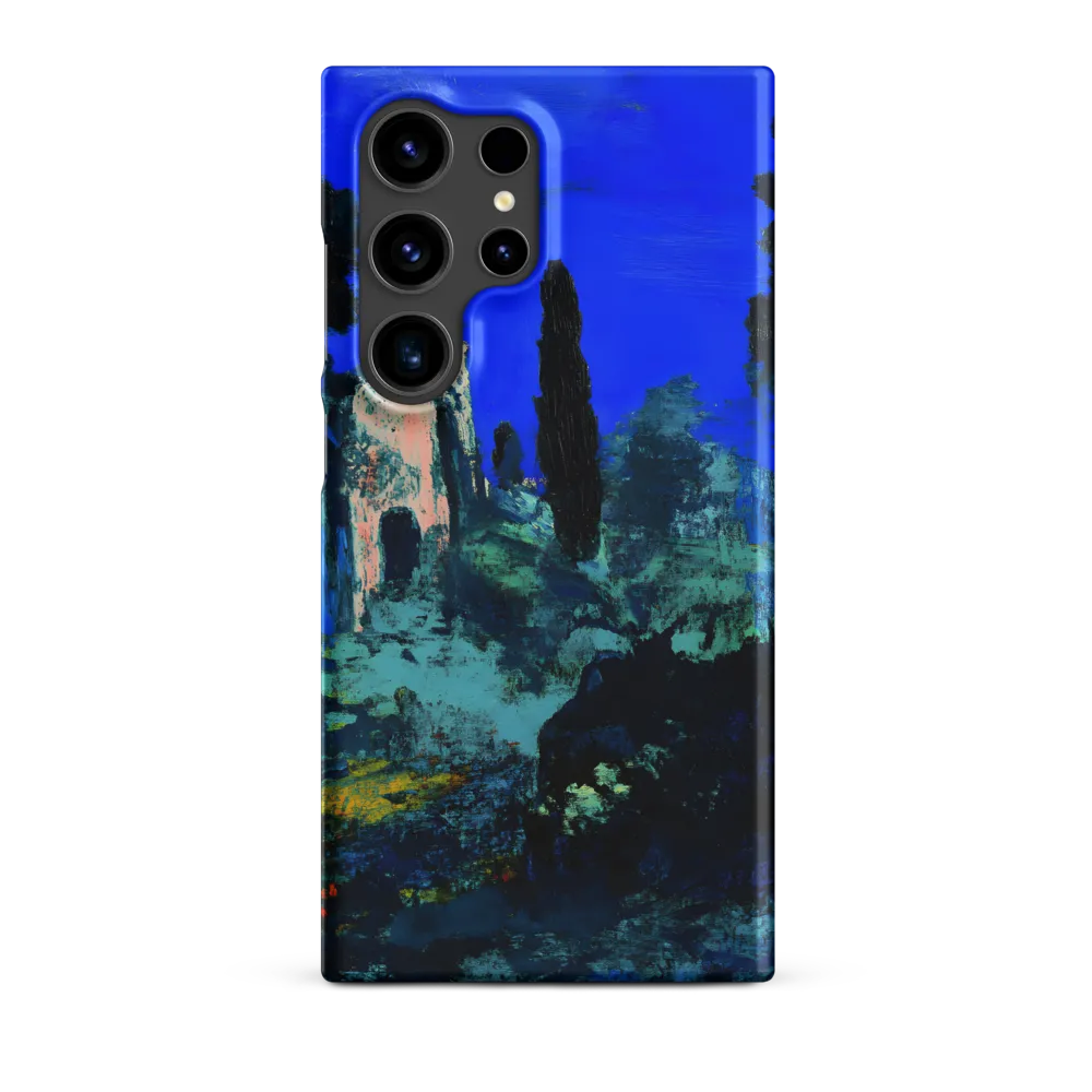 Moonlit Ruins: An Impression of Tranquility