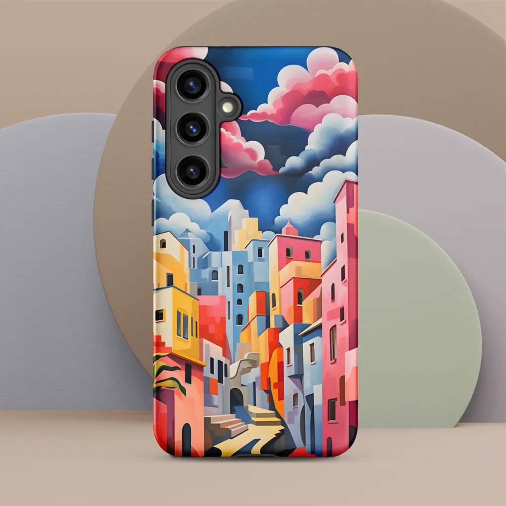 Whimsical Cityscape