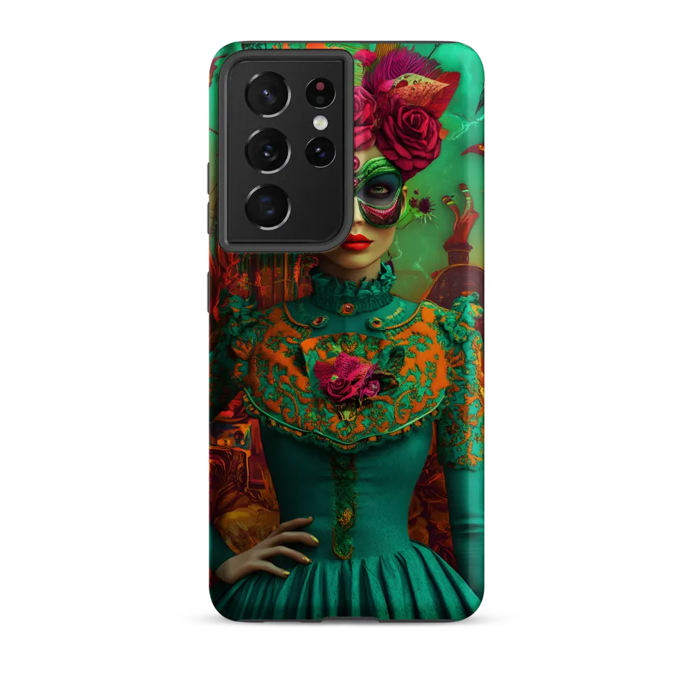 Enchanted Elegance: A Portrait of Mystique