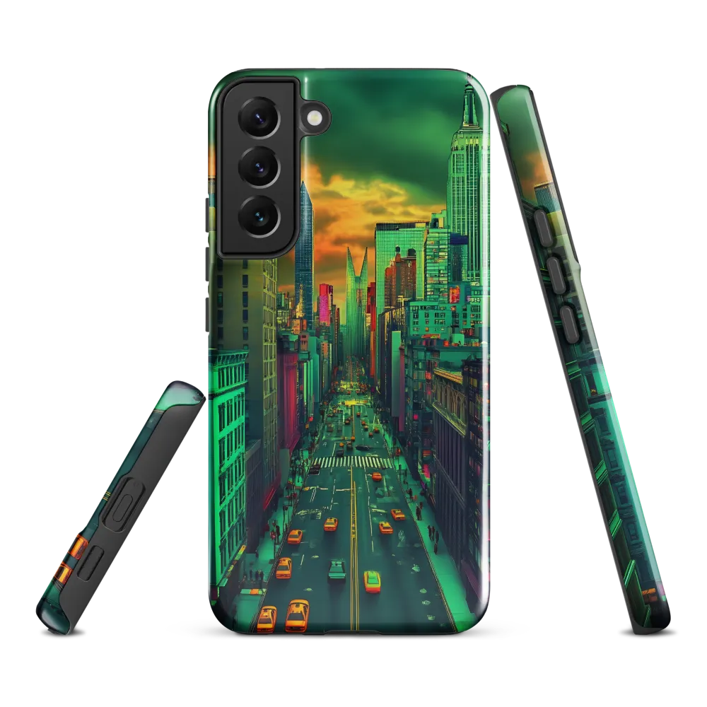 Urban Surrealism: Neon Dreams
