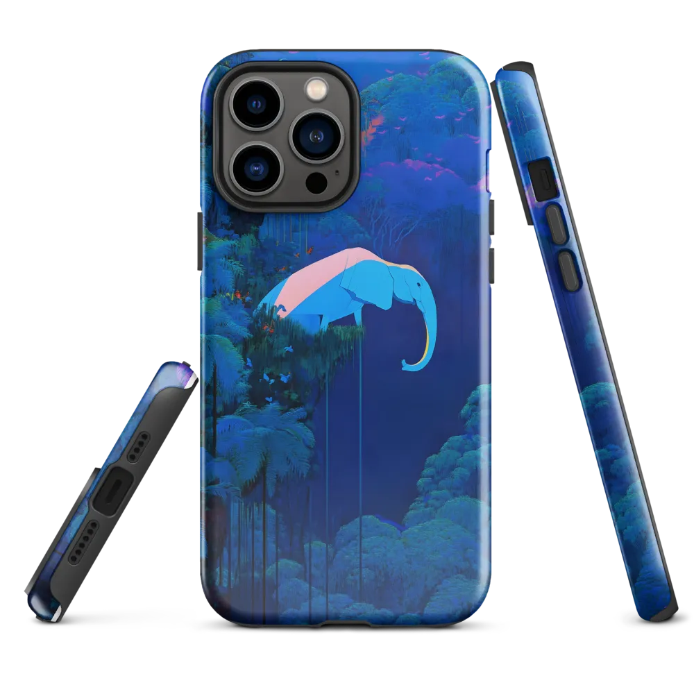 Floating Dreams: The Elephant in the Jungle